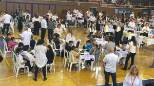 Müşerref Hepkon Ortaokulu öğrencisi İzmir ikincisi oldu