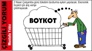 Mustafa Yıldız Yeni Haber için çizdi