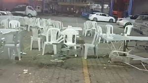 Nişan eğlencesi kavga ile sonlandı