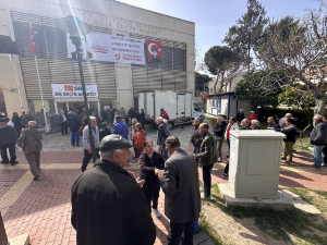 Ön seçime Seferihisar’dan yoğun ilgi