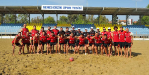 Plaj futbol takımımız süper final yolunda