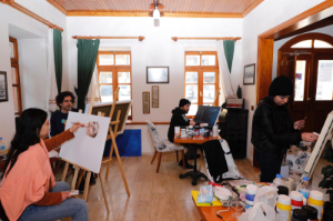 Seferihisar Belediyesi 3. Uluslararası Resim Çalıştayı başladı