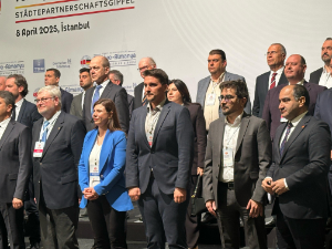 Seferihisar Belediyesi, Türkiye-Almanya Kardeş Şehirler Zirvesi’ne katıldı