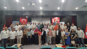 Seferihisar Kent Konseyi Ege Kent Konseyleri Birliği buluşmasına katıldı
