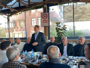 Seferihisar Müteahhitler ve İş İnsanları Derneği'nden Geleneksel Kahvaltı Buluşması