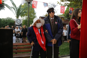 Seferihisar’da 10 Kasım Atatürk’ü anma töreni gerçekleştirildi