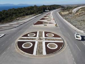 Seferihisar’da 15 kilometrelik peyzaj çalışması