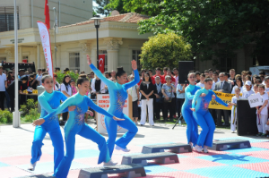 Seferihisar’da 19 Mayıs coşkusu!