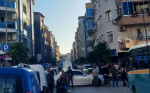 Seferihisar’da kaza: Çocuklar tehlikede!