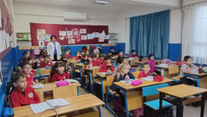 Seferihisar’da öğrencilere su verimliliği eğitimi