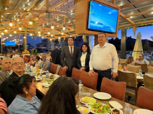 Seferihisar’da şehit ve gazi aileleri onuruna yemek