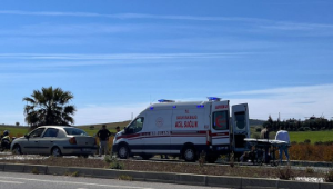 Seferihisar’da trafik kazası