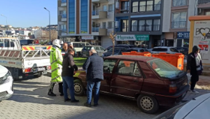 Seferihisar’da trafik kazası