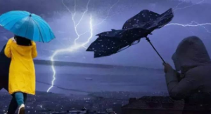 Seferihisar’da yağmur ve fırtına uyarısı