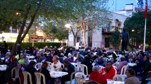 Seferihisarlılar Derneği’nin iftar sofrası birlikteliği büyüttü