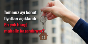 Temmuz ayı konut fiyatları açıklandı