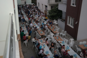 Tokatlılar İftar Yemeğinde Buluştu