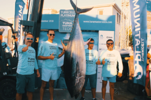 Tuna Masters Teos’a rekor katılım