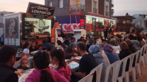 Turabiye Mahallesi iftarda buluştu