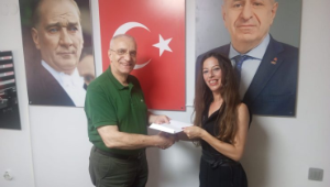 Zafer Partisi Seferihisar İlçe Başkanı İnci Paksoy oldu